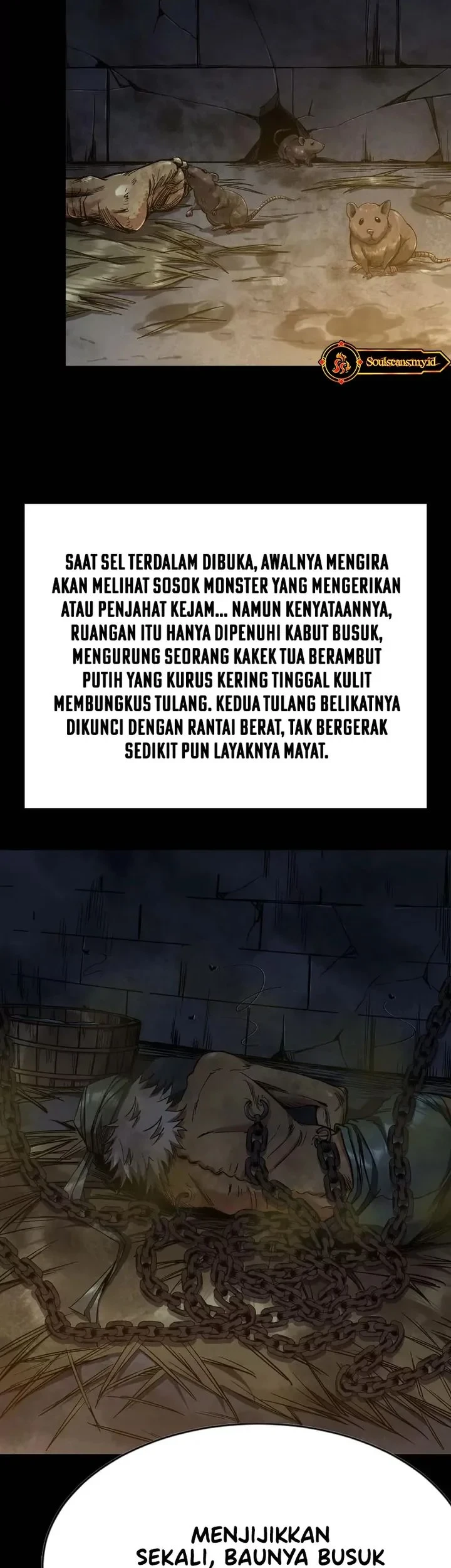 Legend of the Emperor Chapter 37 - halaman 1