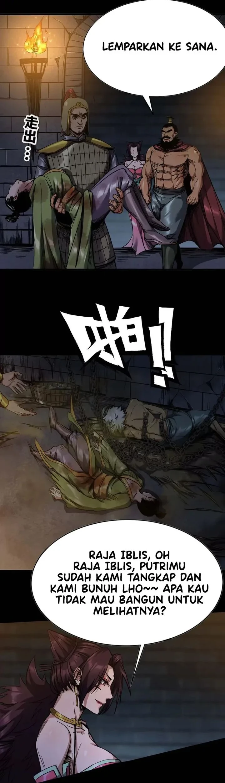 Legend of the Emperor Chapter 37 - halaman 3