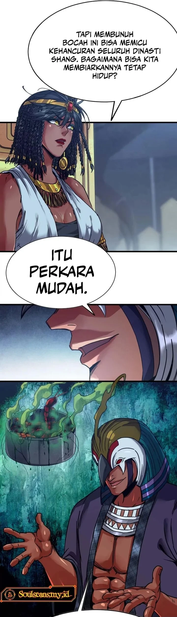 Legend of the Emperor Chapter 38 - halaman 12