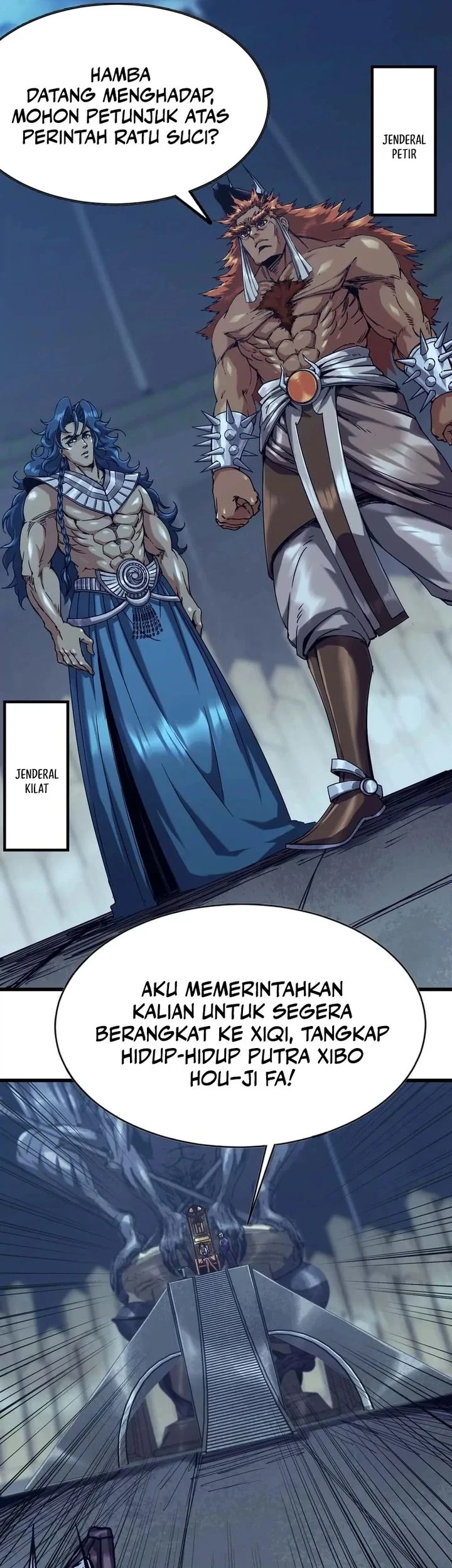 Legend of the Emperor Chapter 38 - halaman 21