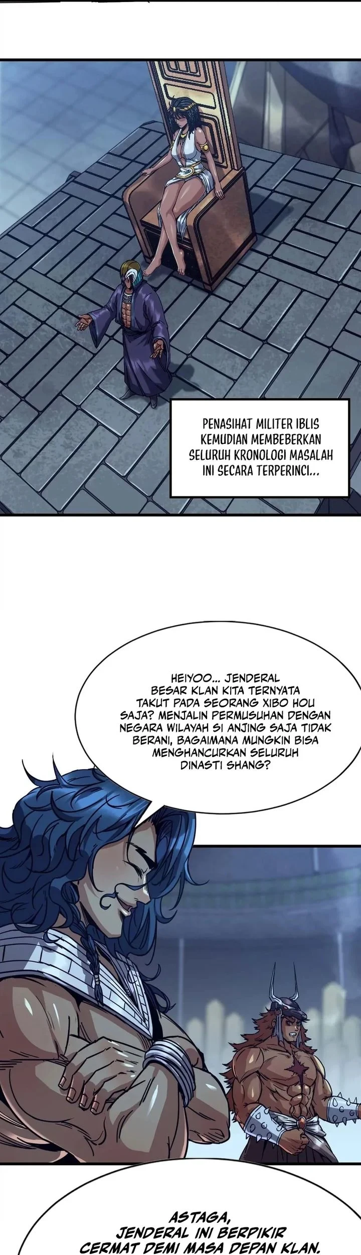 Legend of the Emperor Chapter 38 - halaman 23