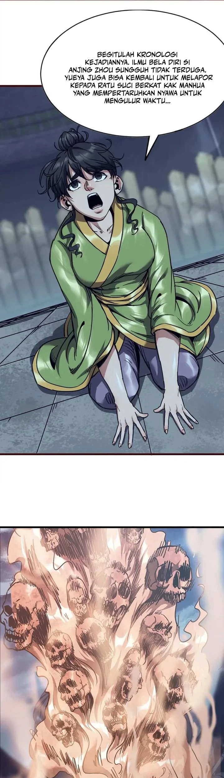 Legend of the Emperor Chapter 38 - halaman 7
