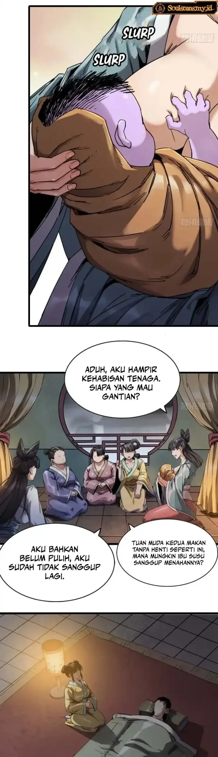 Legend of the Emperor Chapter 4 - halaman 18