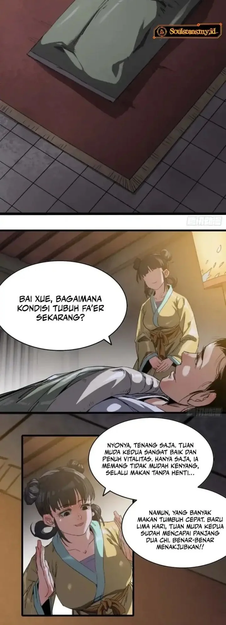 Legend of the Emperor Chapter 4 - halaman 19