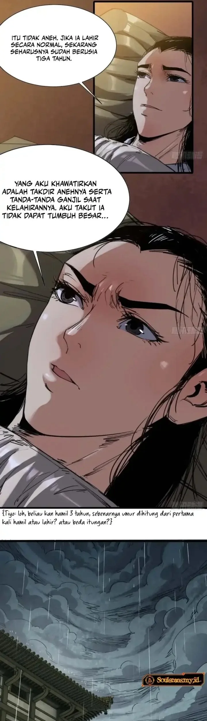 Legend of the Emperor Chapter 4 - halaman 20