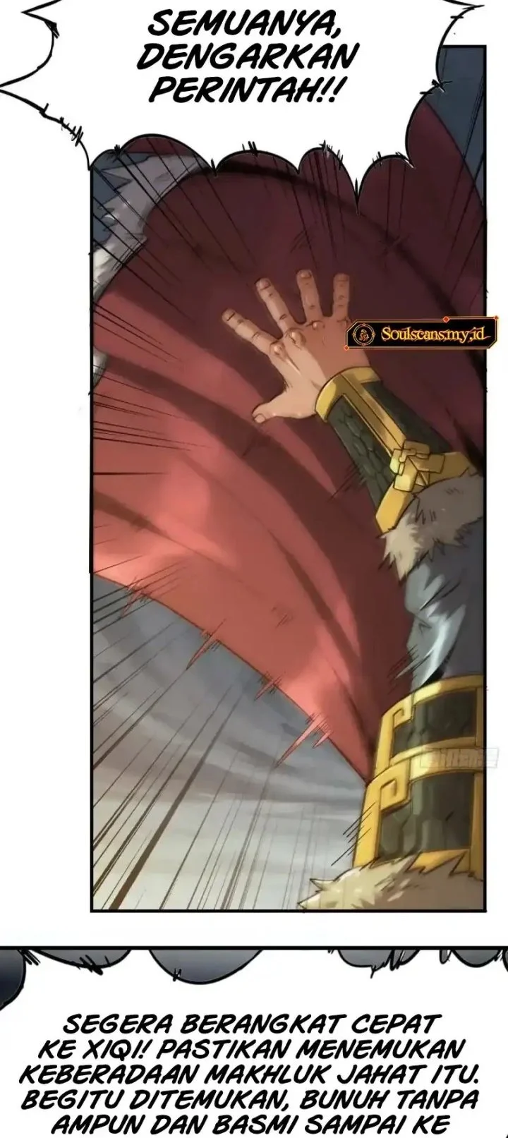 Legend of the Emperor Chapter 4 - halaman 5