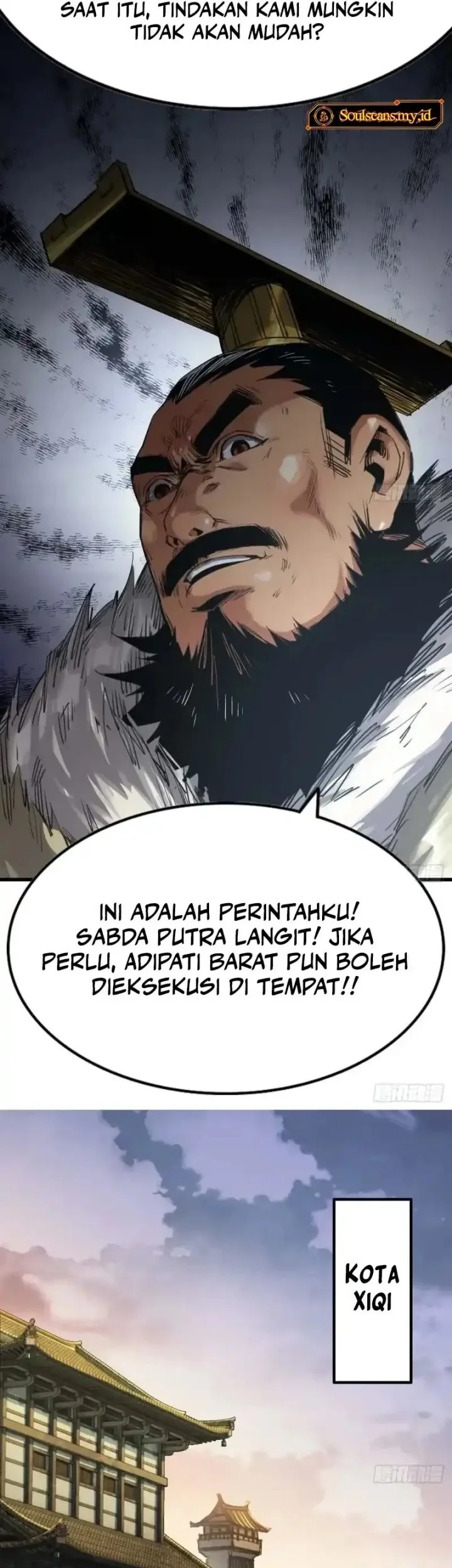 Legend of the Emperor Chapter 4 - halaman 8