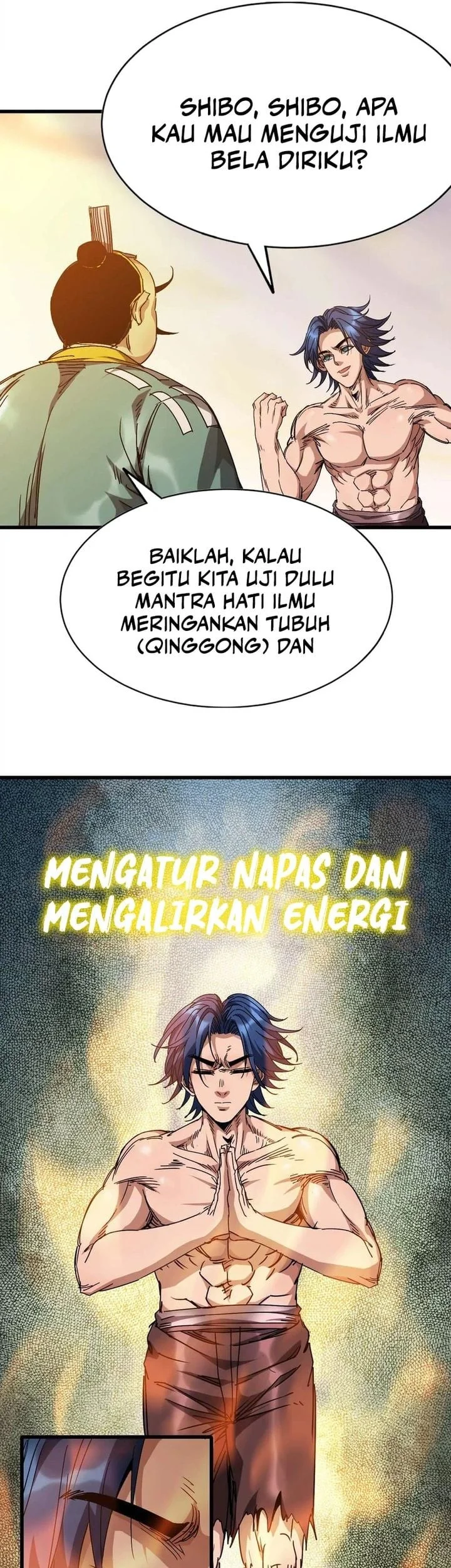 Legend of the Emperor Chapter 40 - halaman 21