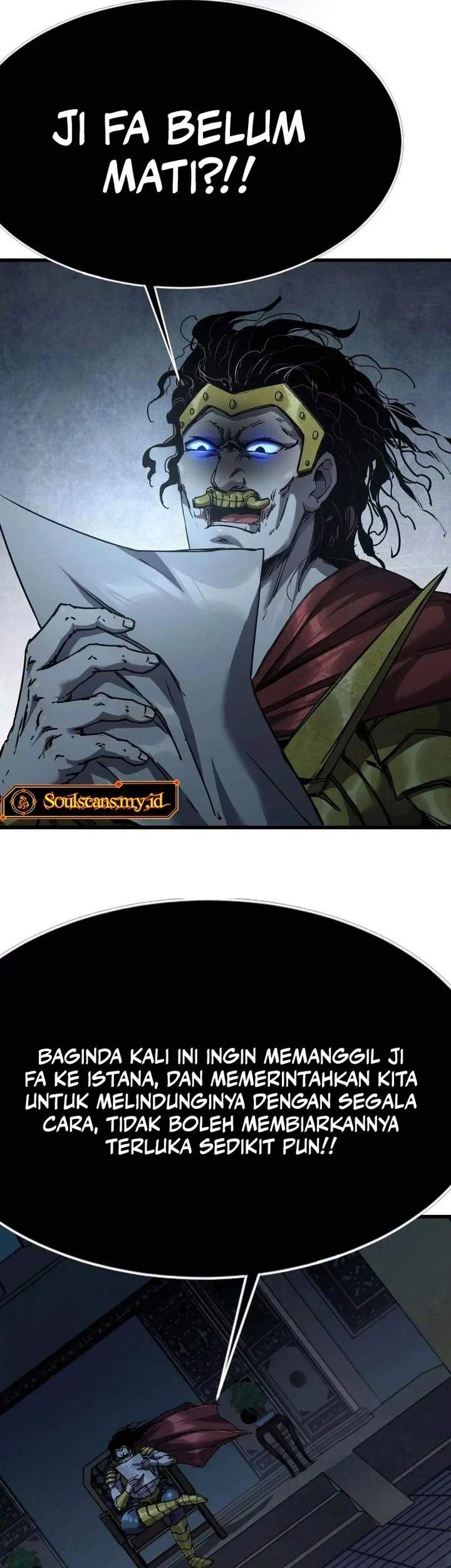 Legend of the Emperor Chapter 40 - halaman 3