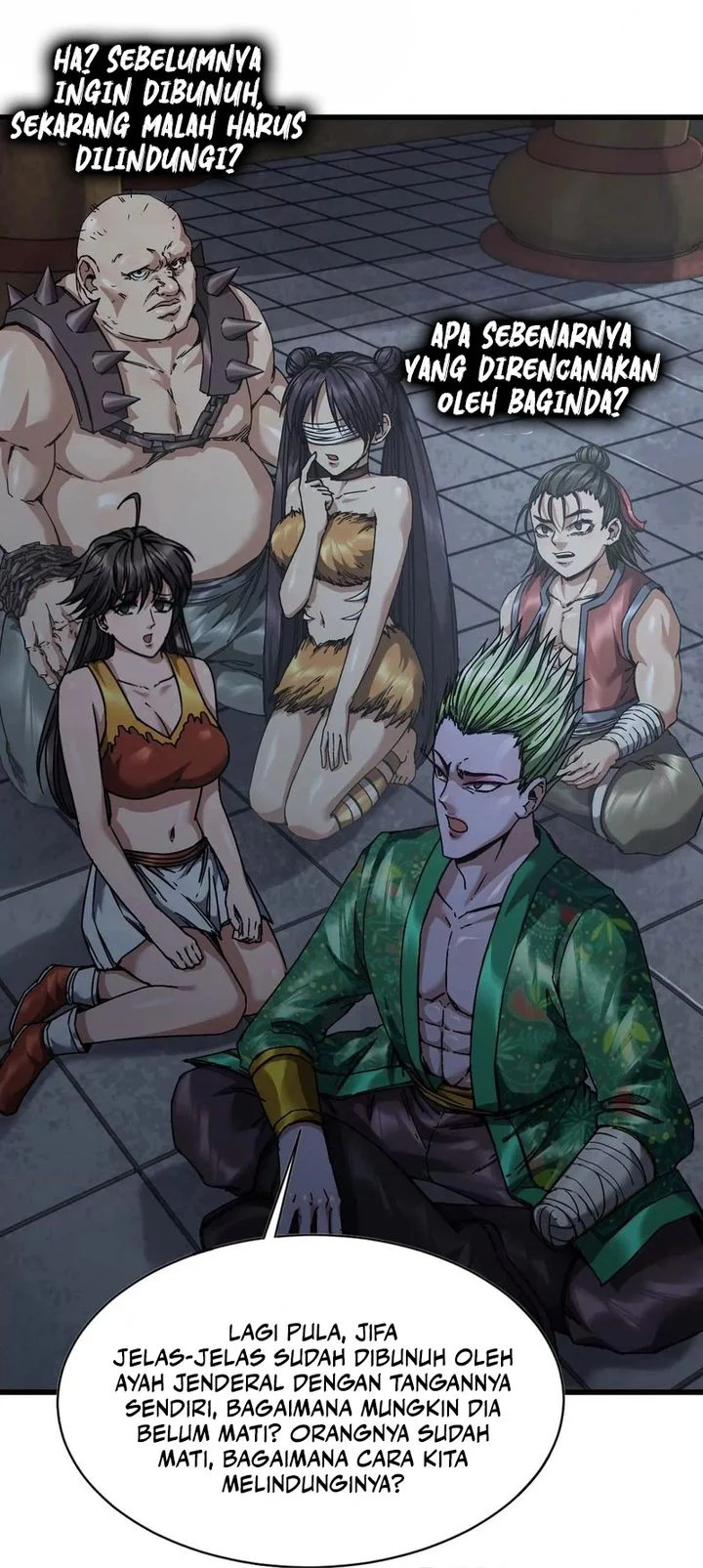 Legend of the Emperor Chapter 40 - halaman 5