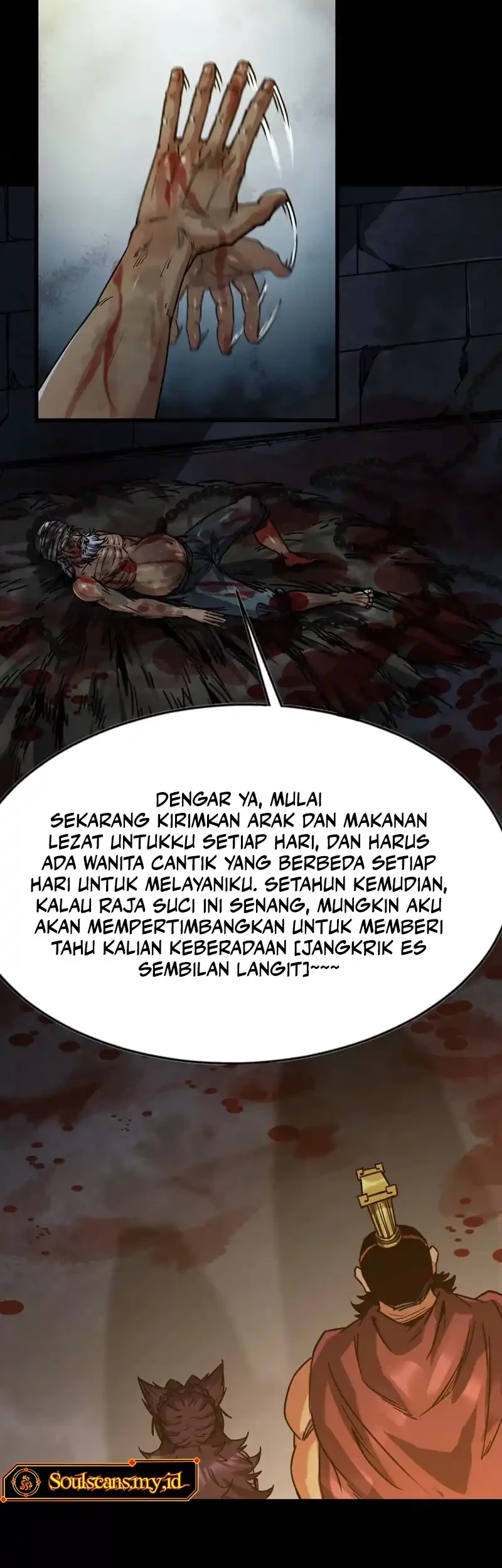 Legend of the Emperor Chapter 41 - halaman 11
