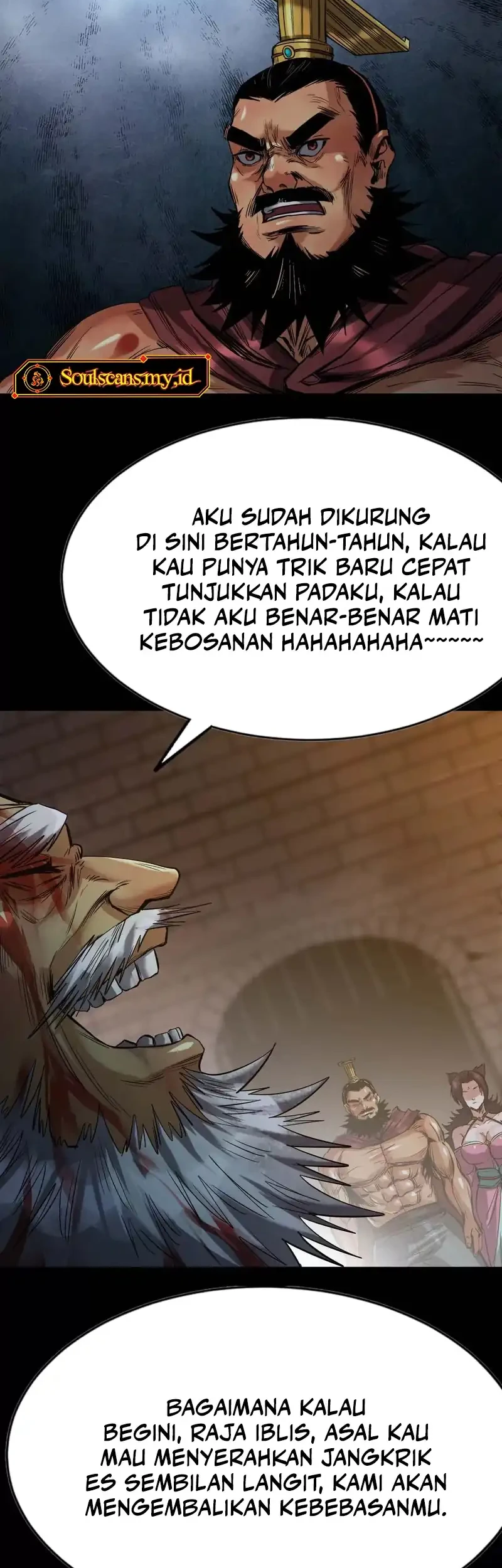 Legend of the Emperor Chapter 41 - halaman 3