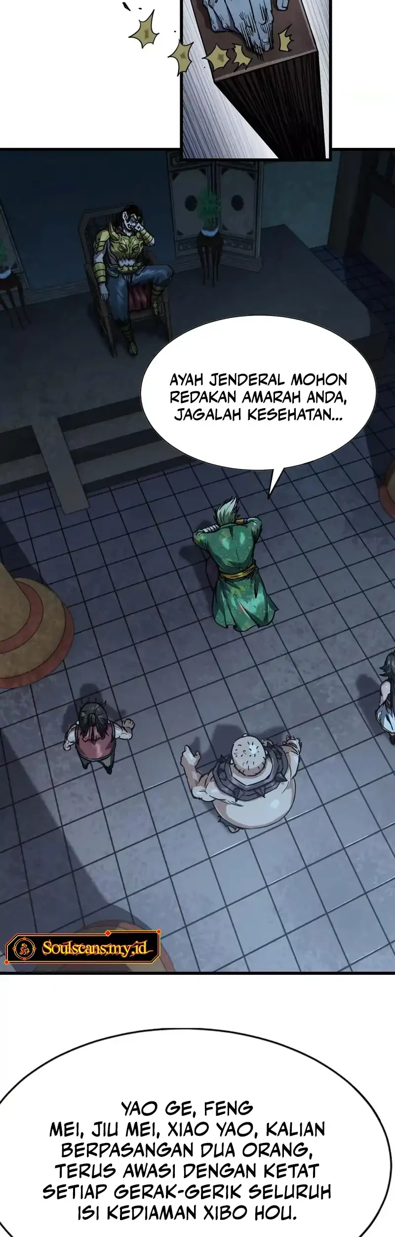 Legend of the Emperor Chapter 42 - halaman 11