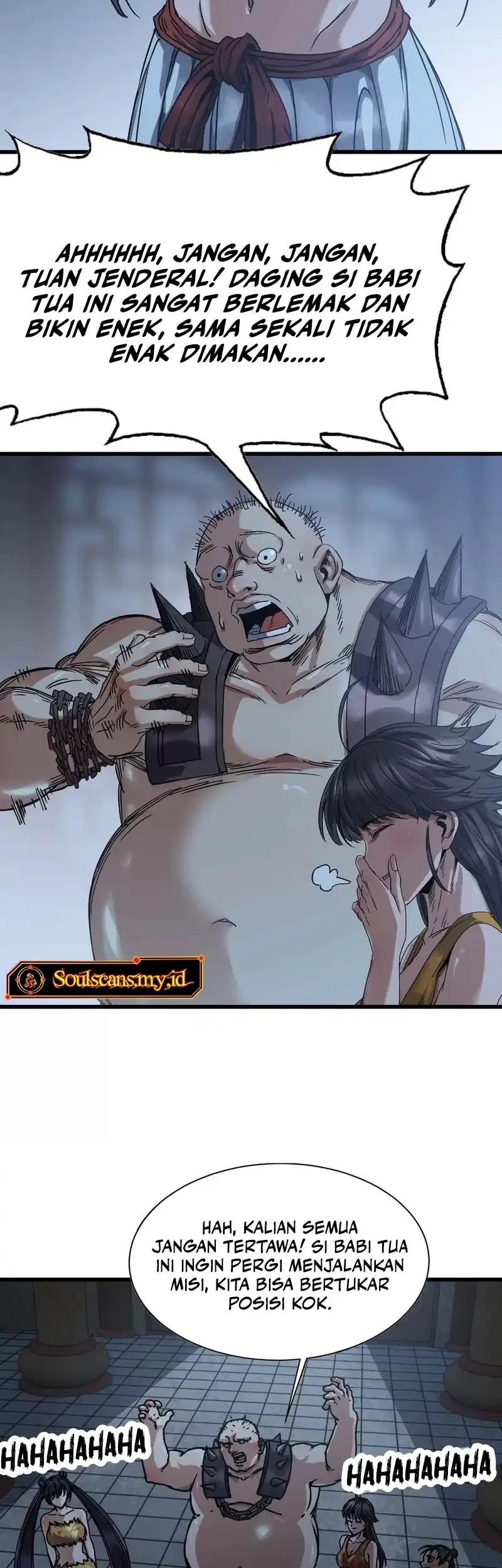 Legend of the Emperor Chapter 42 - halaman 16
