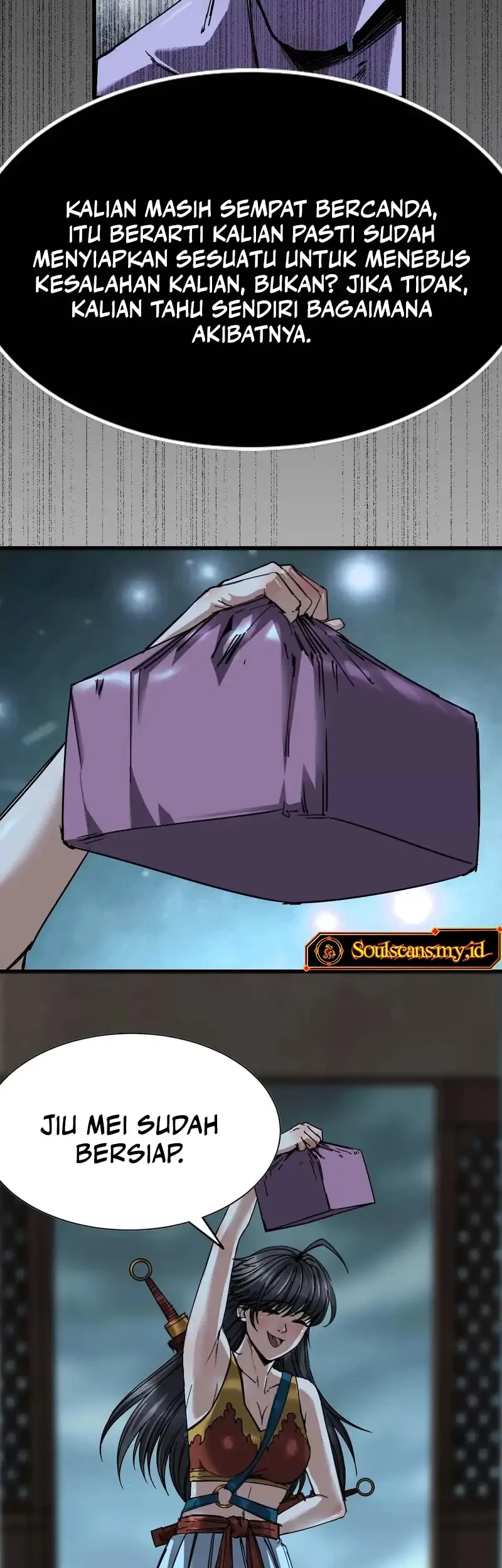 Legend of the Emperor Chapter 42 - halaman 20