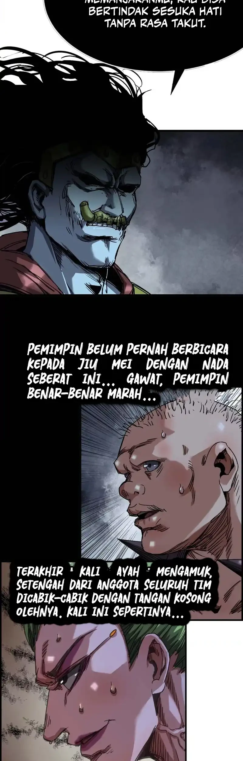 Legend of the Emperor Chapter 42 - halaman 23