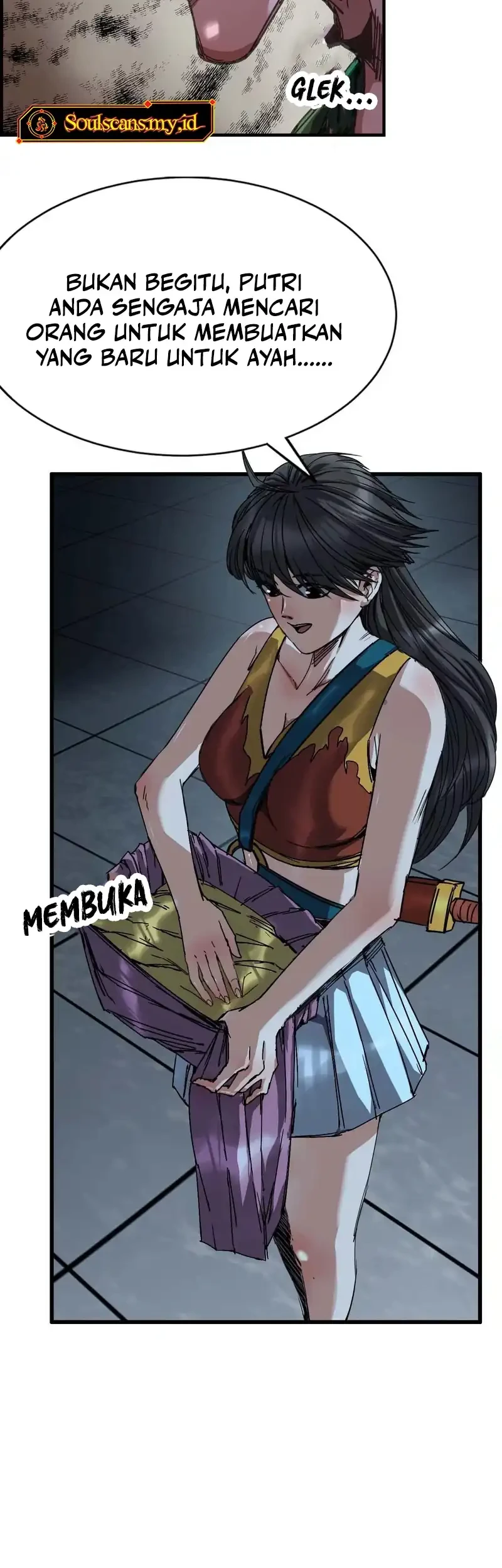 Legend of the Emperor Chapter 42 - halaman 24