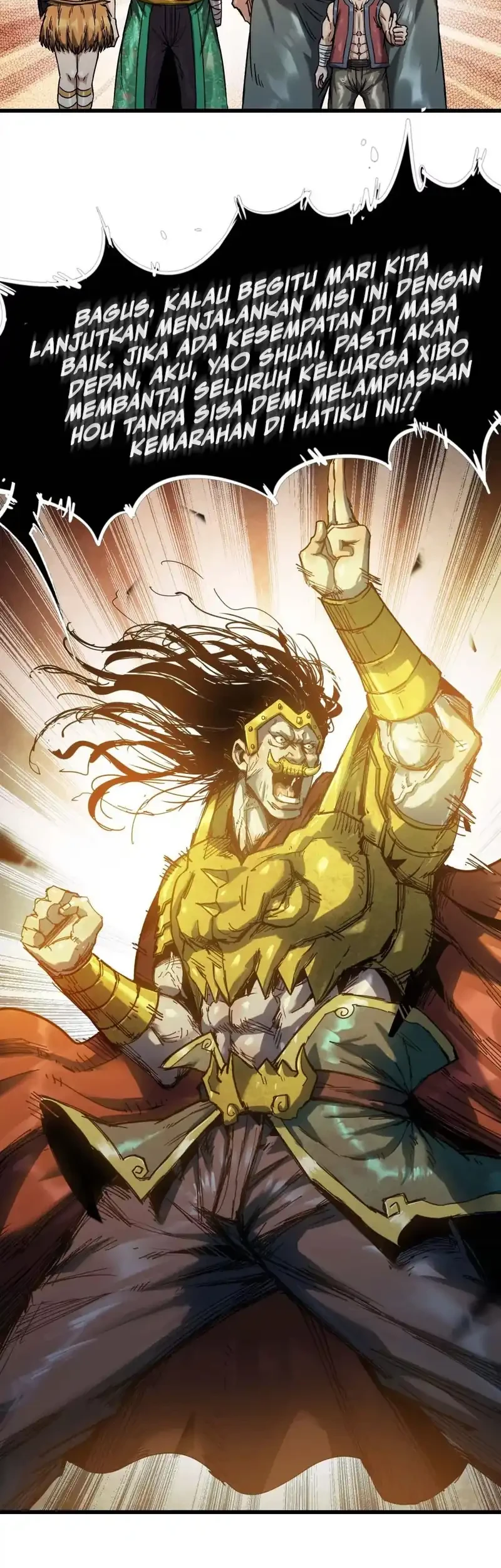 Legend of the Emperor Chapter 42 - halaman 28