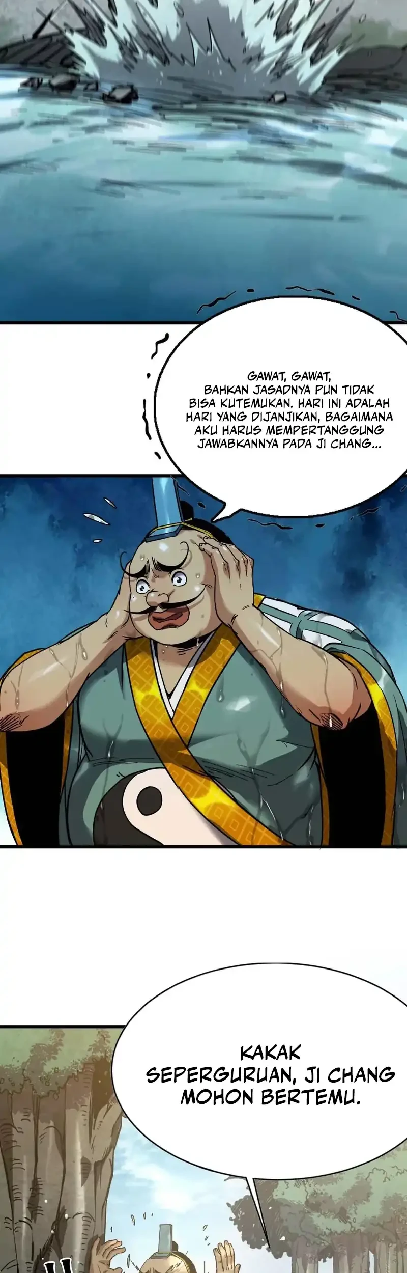 Legend of the Emperor Chapter 43 - halaman 32