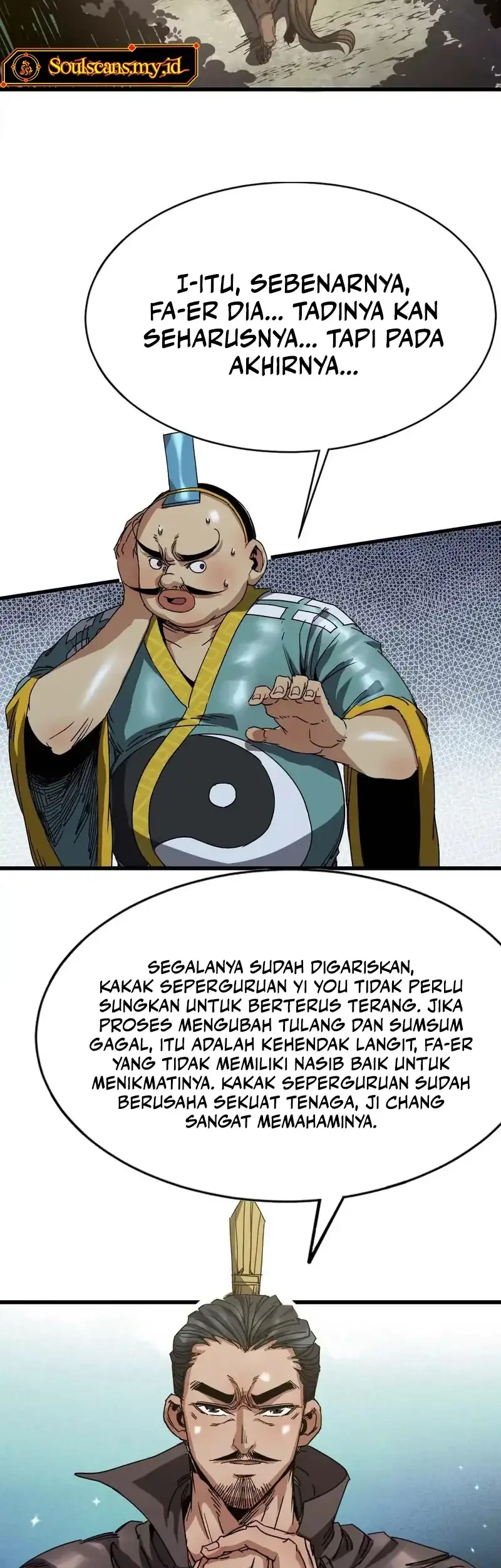 Legend of the Emperor Chapter 43 - halaman 35