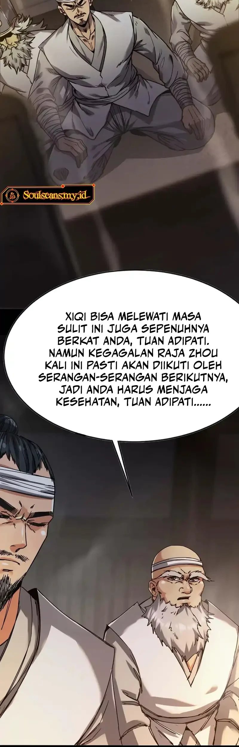 Legend of the Emperor Chapter 43 - halaman 4