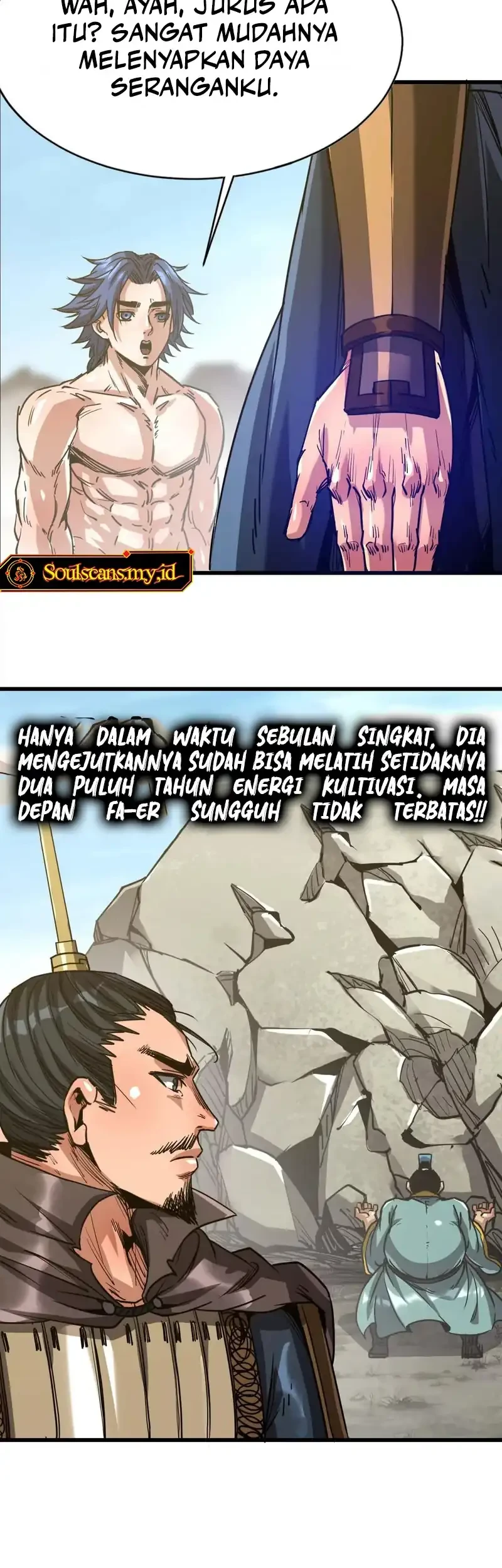 Legend of the Emperor Chapter 44 - halaman 3