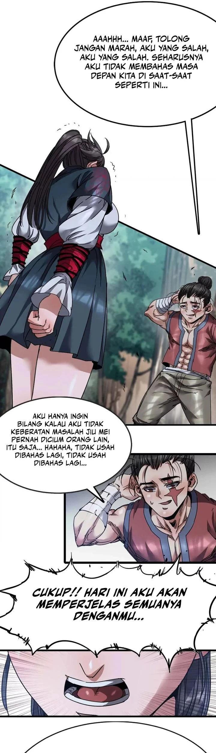 Legend of the Emperor Chapter 47 - halaman 21