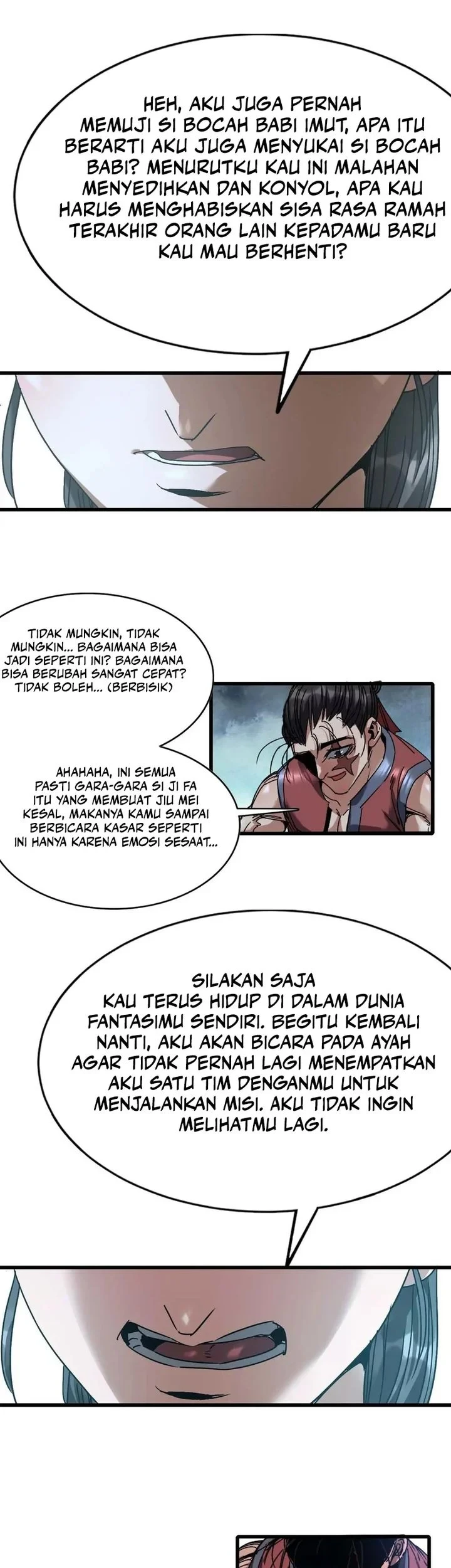 Legend of the Emperor Chapter 47 - halaman 23