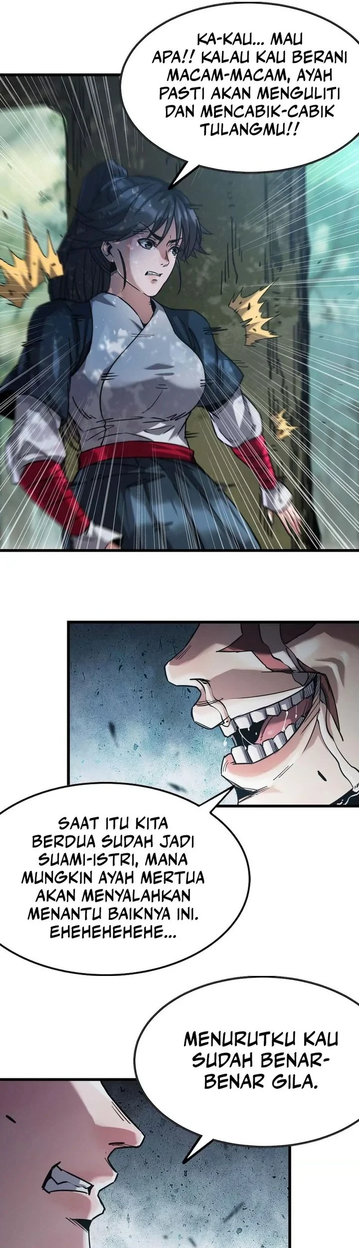 Legend of the Emperor Chapter 48 - halaman 11