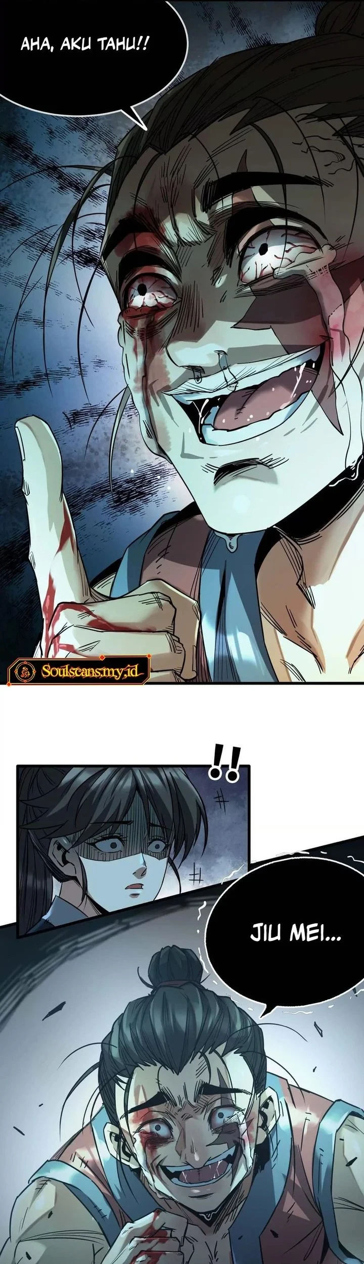 Legend of the Emperor Chapter 48 - halaman 9