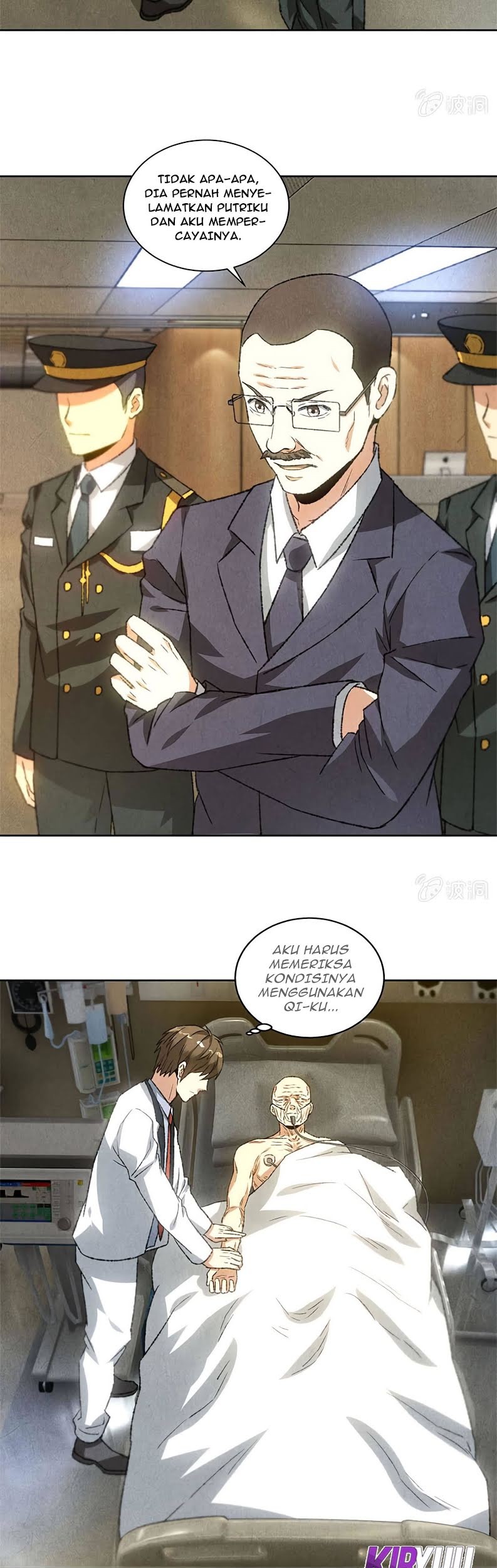 Legend of the Emperor Chapter 5 - halaman 10