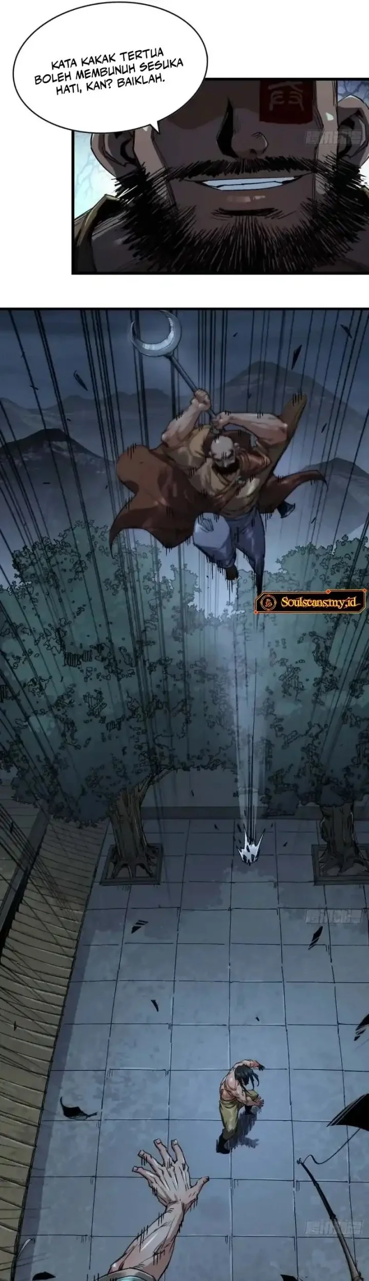 Legend of the Emperor Chapter 5 - halaman 24