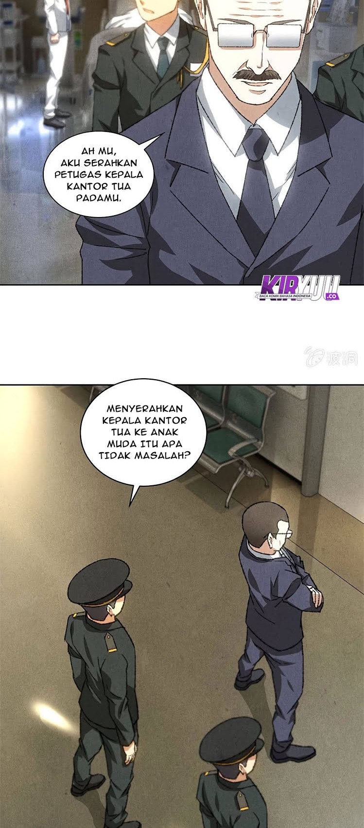 Legend of the Emperor Chapter 5 - halaman 9