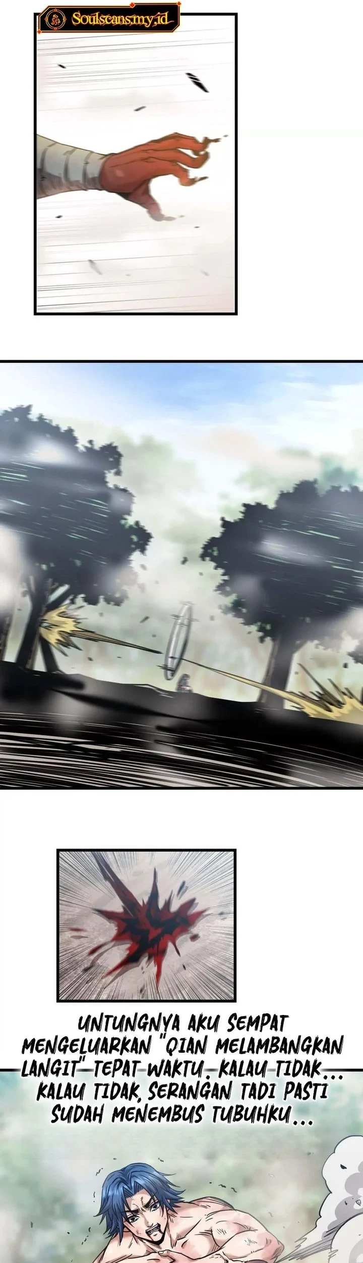 Legend of the Emperor Chapter 50 - halaman 3