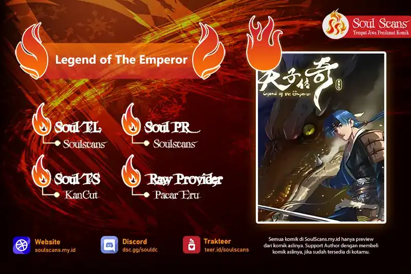 Legend of the Emperor Chapter 52 - halaman 1