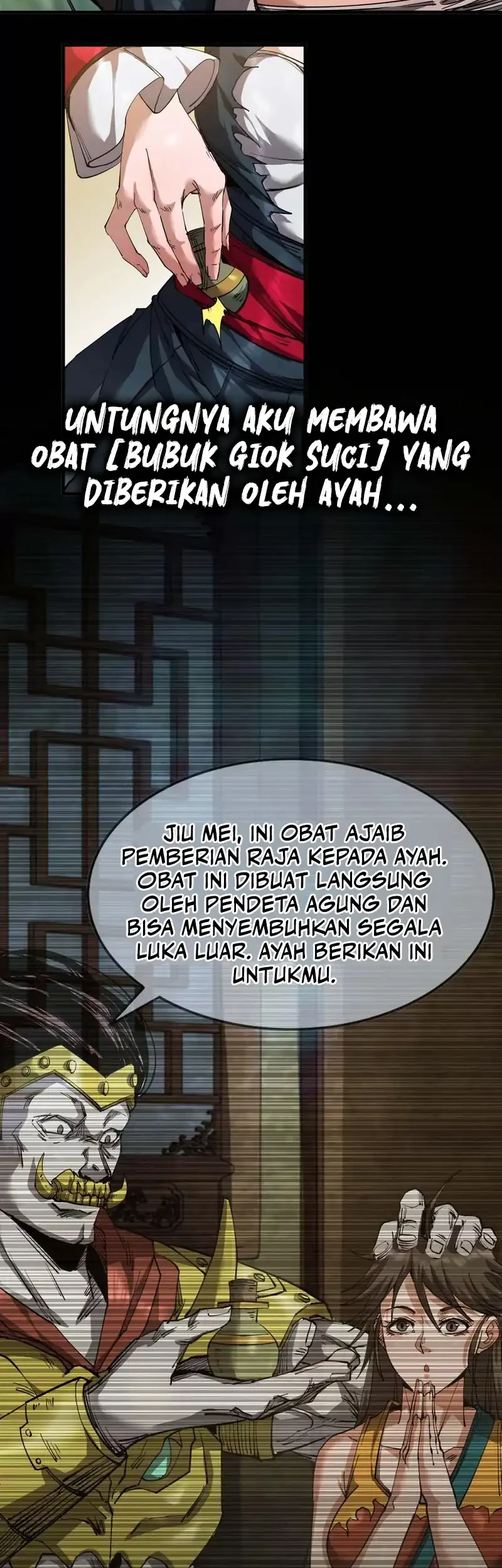 Legend of the Emperor Chapter 54 - halaman 3