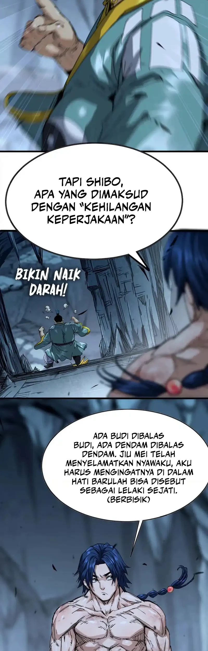 Legend of the Emperor Chapter 54 - halaman 33