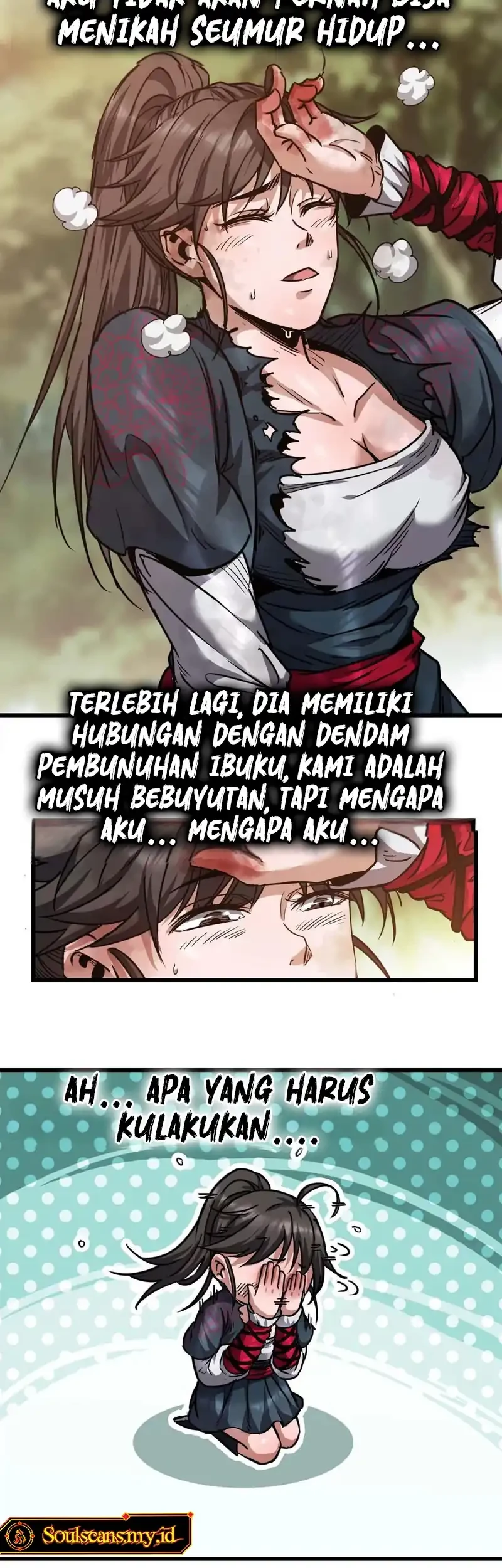 Legend of the Emperor Chapter 54 - halaman 8