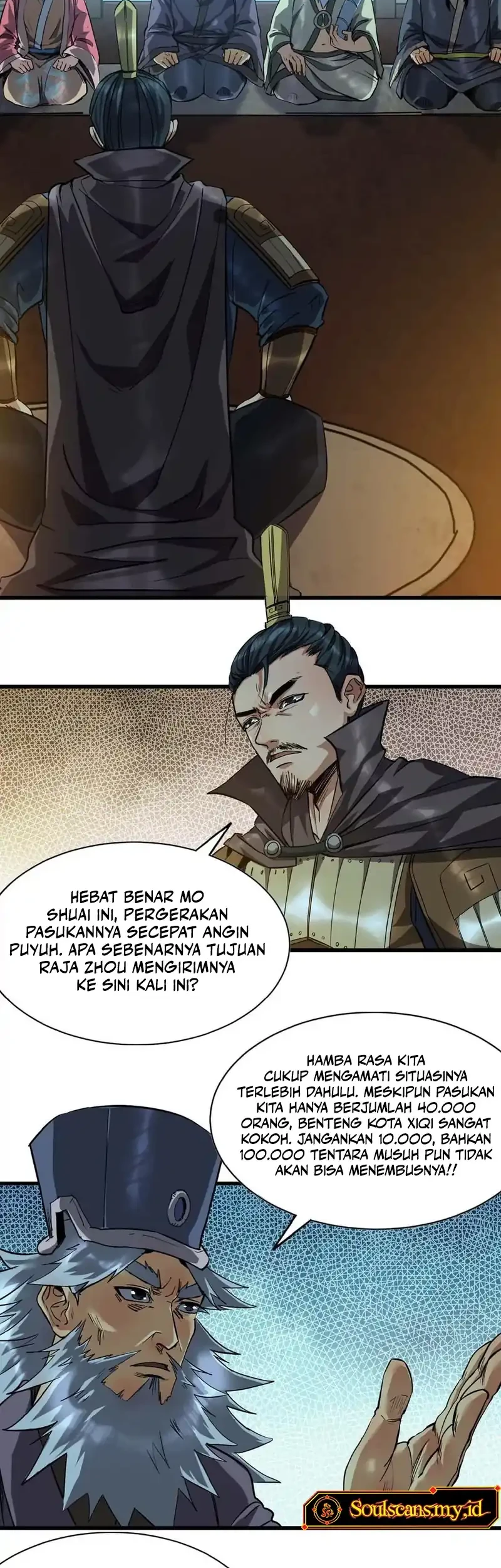 Legend of the Emperor Chapter 55 - halaman 3