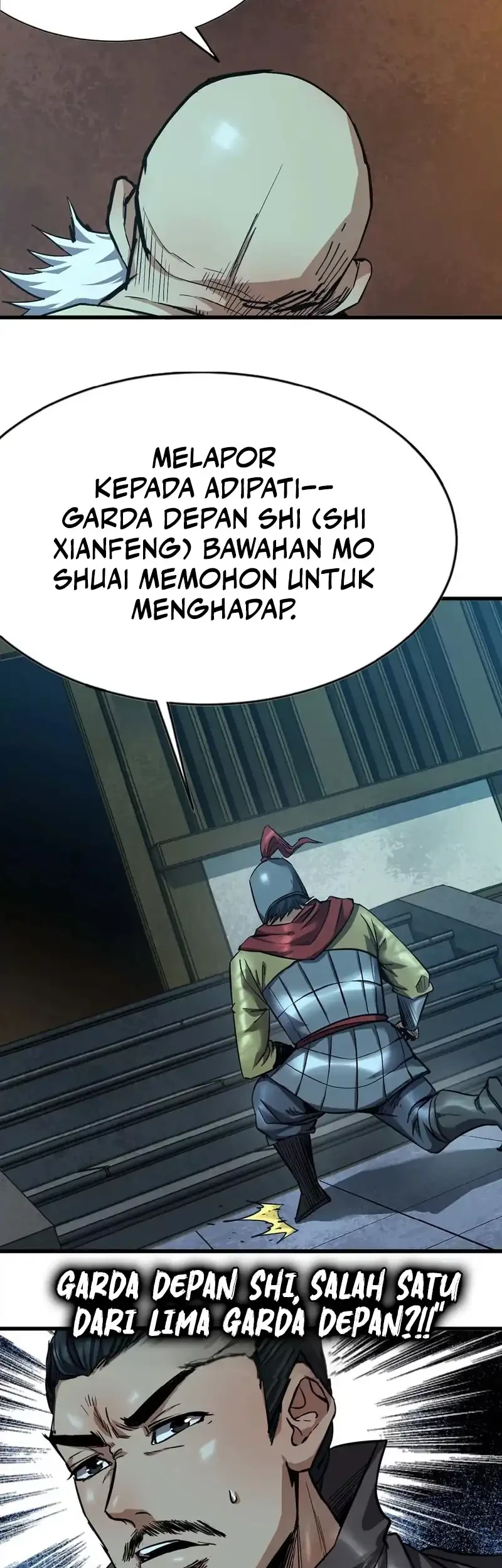 Legend of the Emperor Chapter 55 - halaman 5
