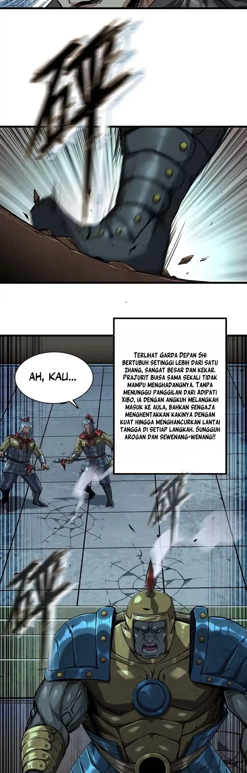 Legend of the Emperor Chapter 55 - halaman 6