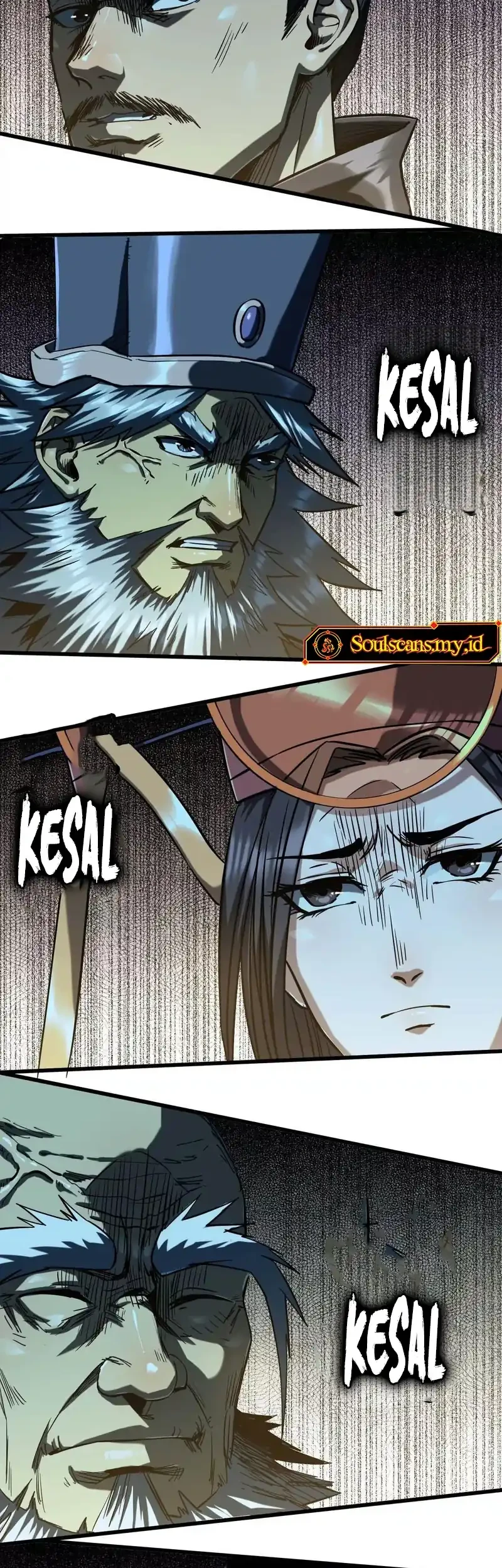 Legend of the Emperor Chapter 55 - halaman 9