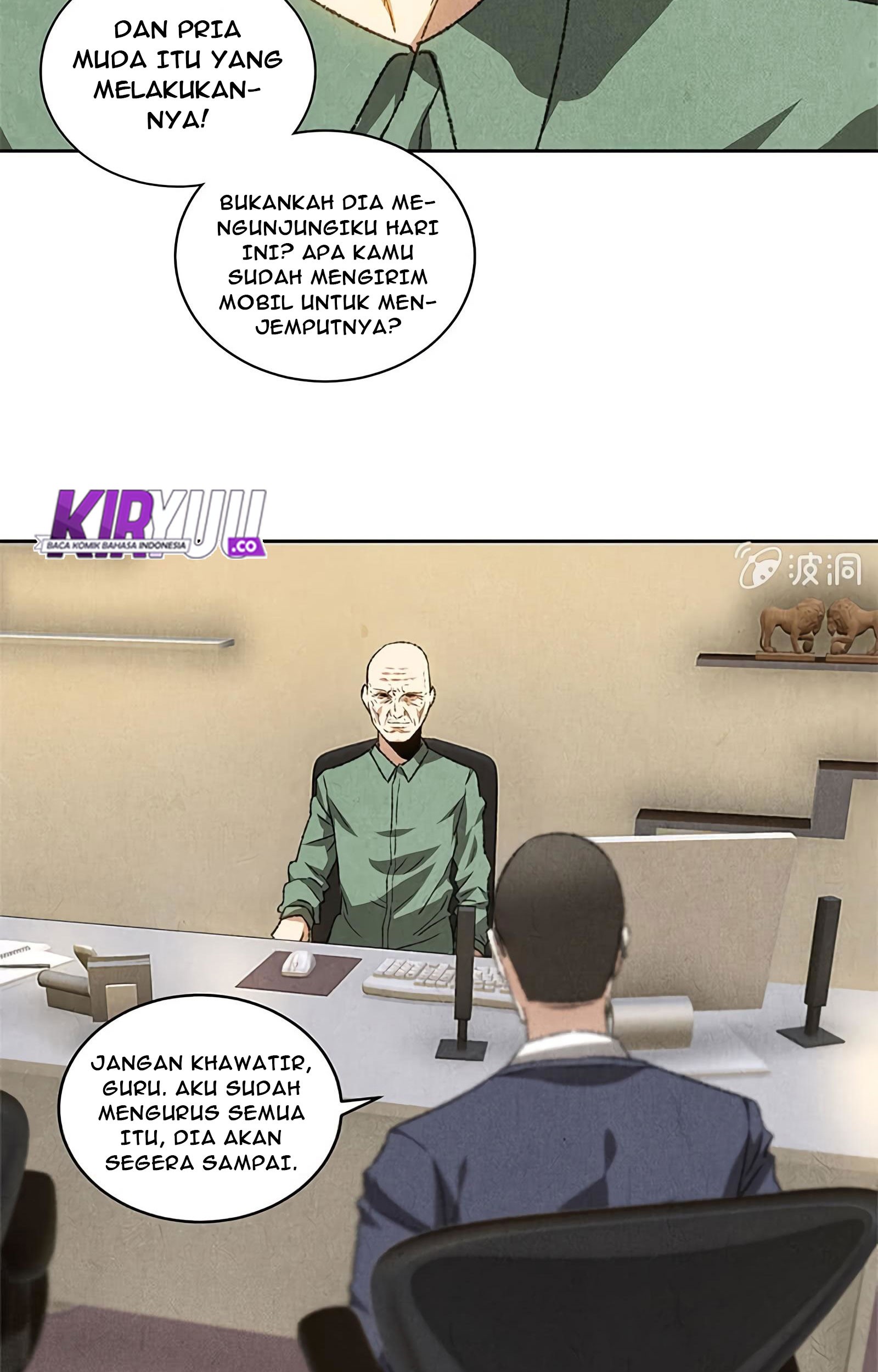 Legend of the Emperor Chapter 6 - halaman 12