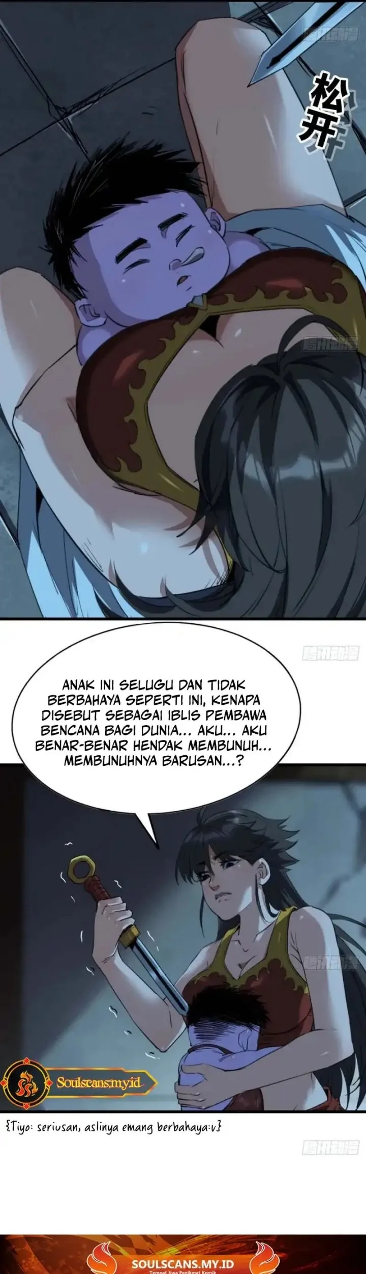 Legend of the Emperor Chapter 8 - halaman 22