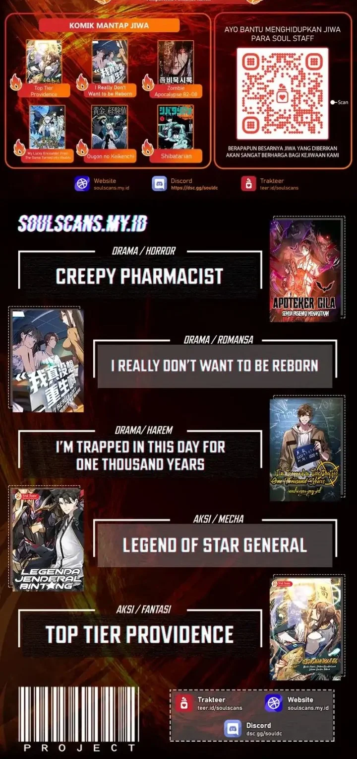 Legend of the Emperor Chapter 8 - halaman 23