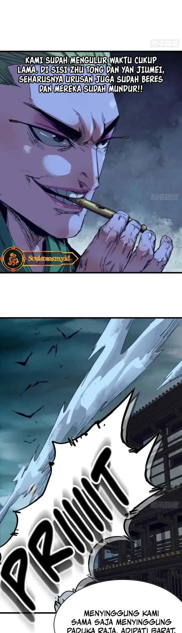 Legend of the Emperor Chapter 8 - halaman 9
