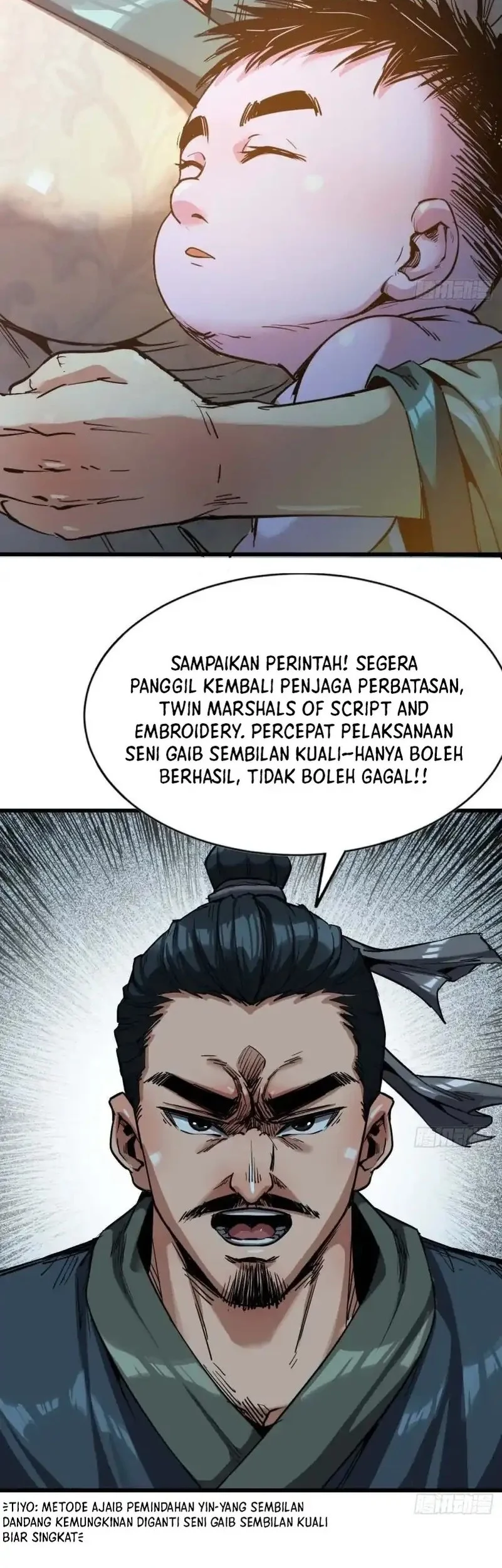 Legend of the Emperor Chapter 9 - halaman 18