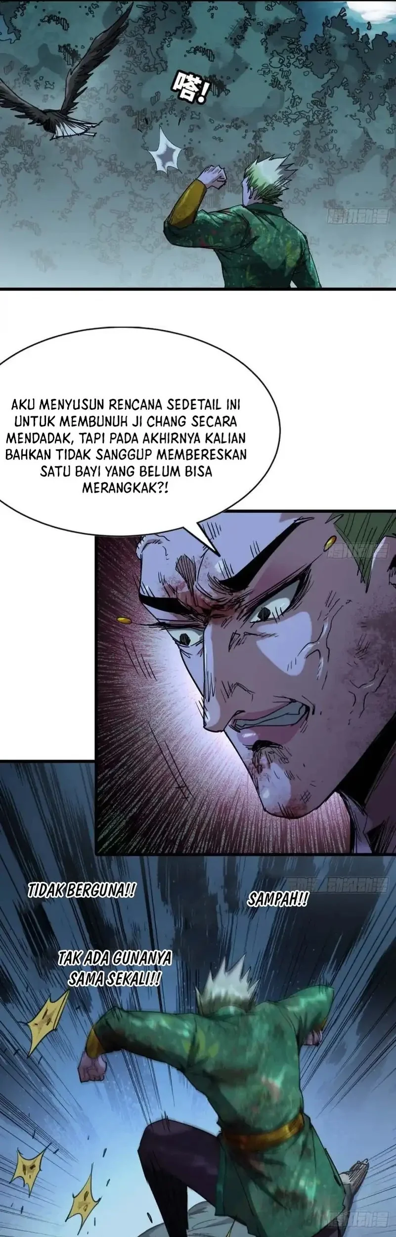 Legend of the Emperor Chapter 9 - halaman 21