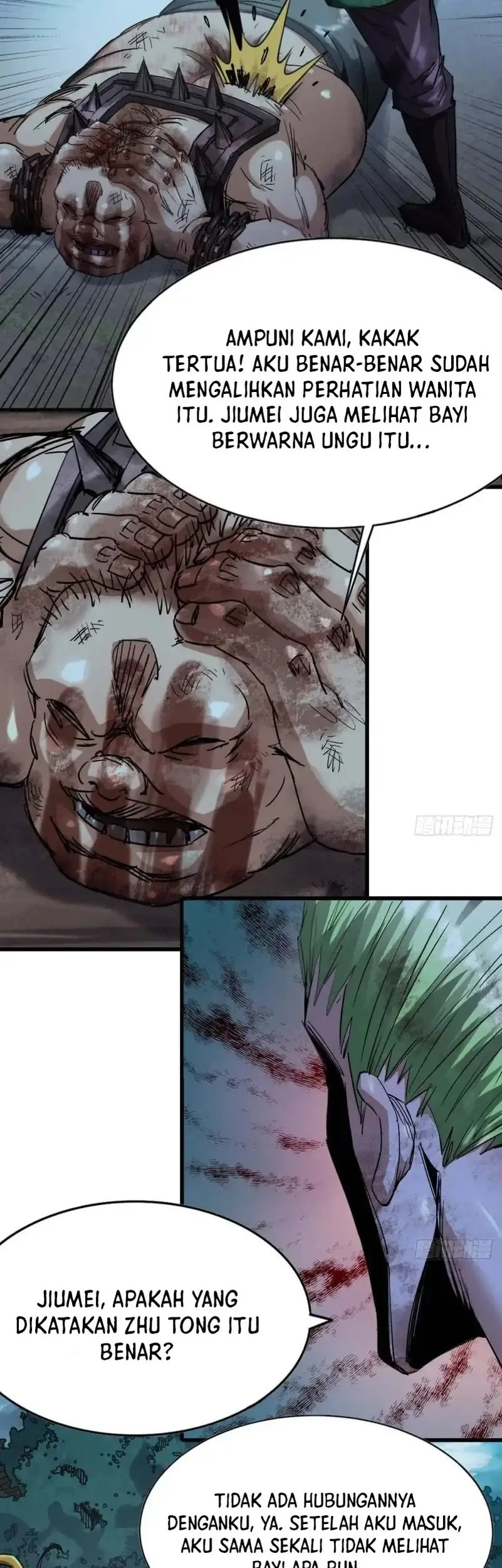 Legend of the Emperor Chapter 9 - halaman 22