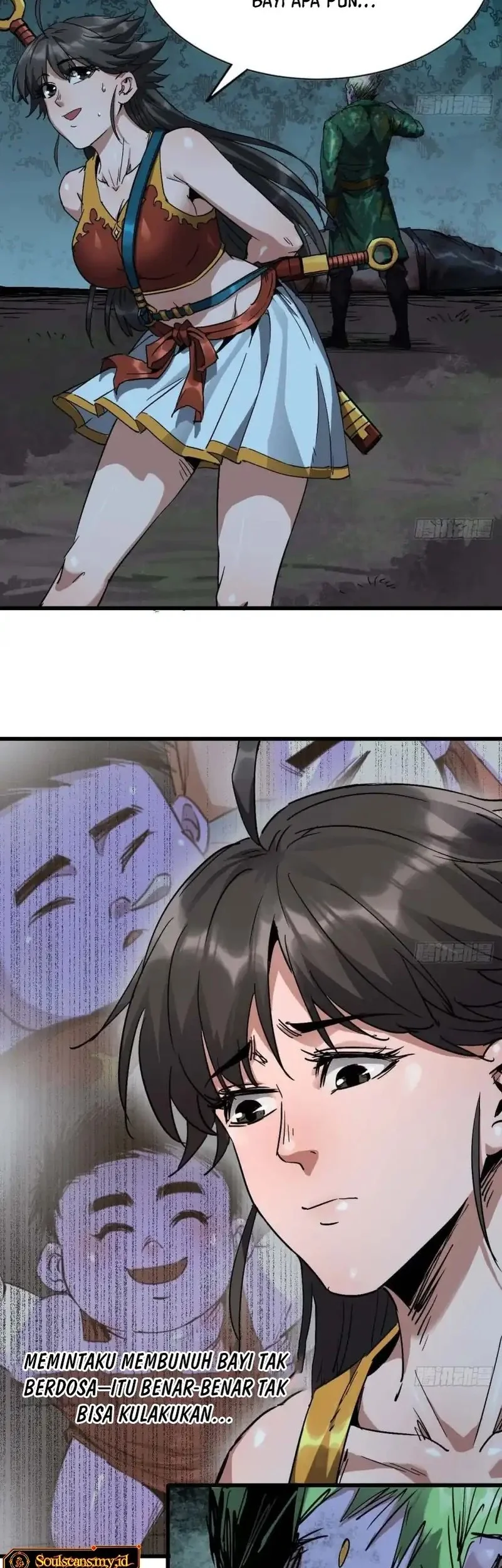 Legend of the Emperor Chapter 9 - halaman 23